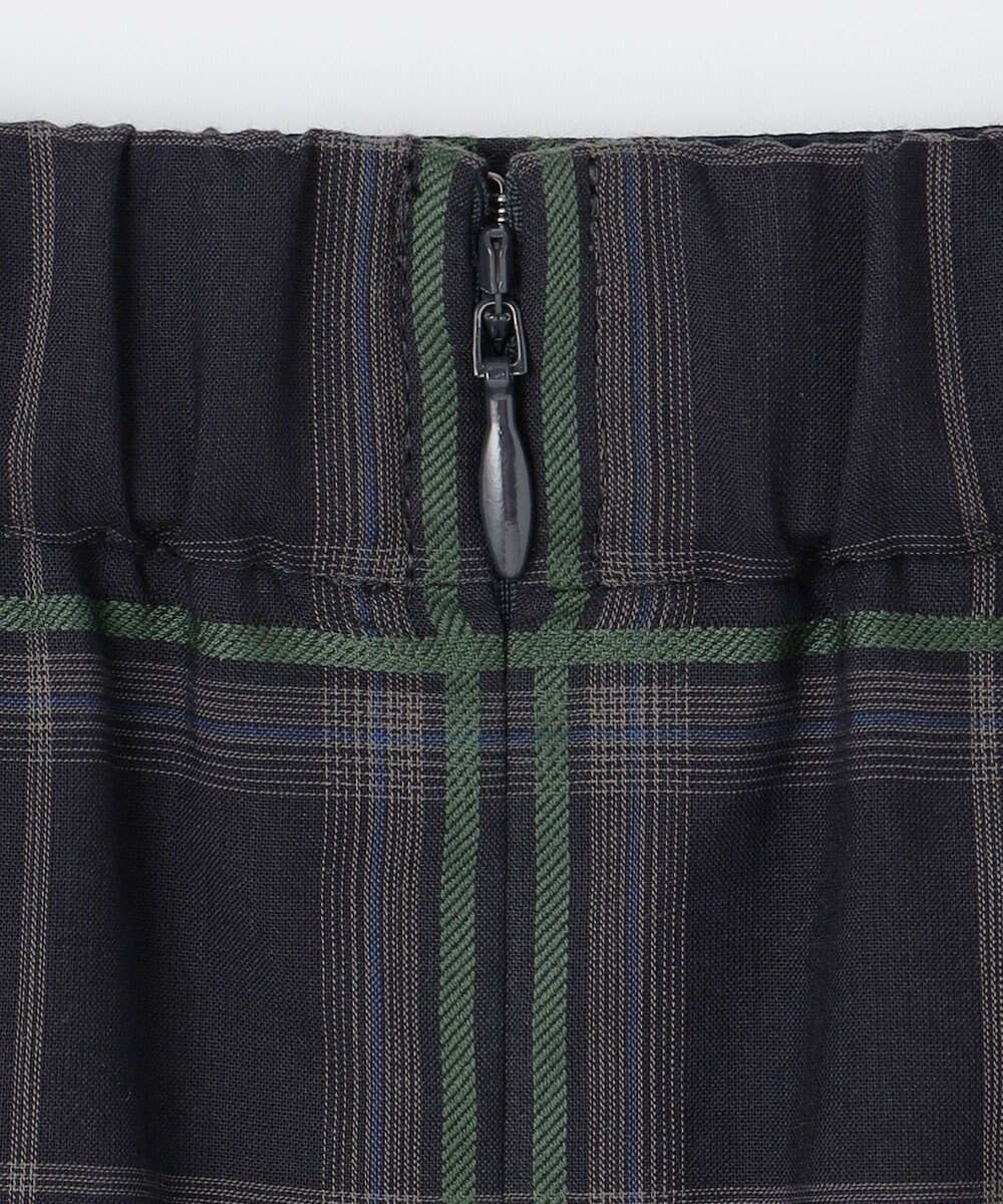 J.PRESS LADIES L 【WEB限定カラーあり・洗える】SOFT SHEER チェック フレア スカート 