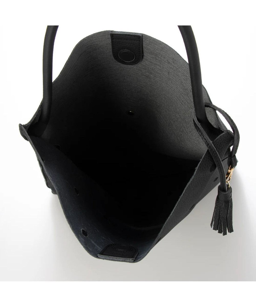 UNBILLION perche / カウレザー裏無し1本手トート 