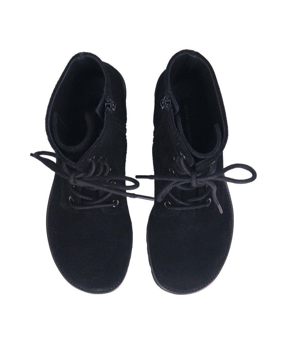 Bridget Birkin 【PARADIS COULEUR】オブリークトウレースアップブーツ 