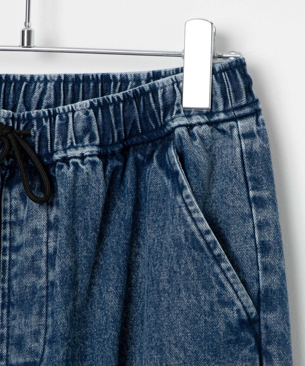 WEGO デニムパラシュートカーゴパンツ 