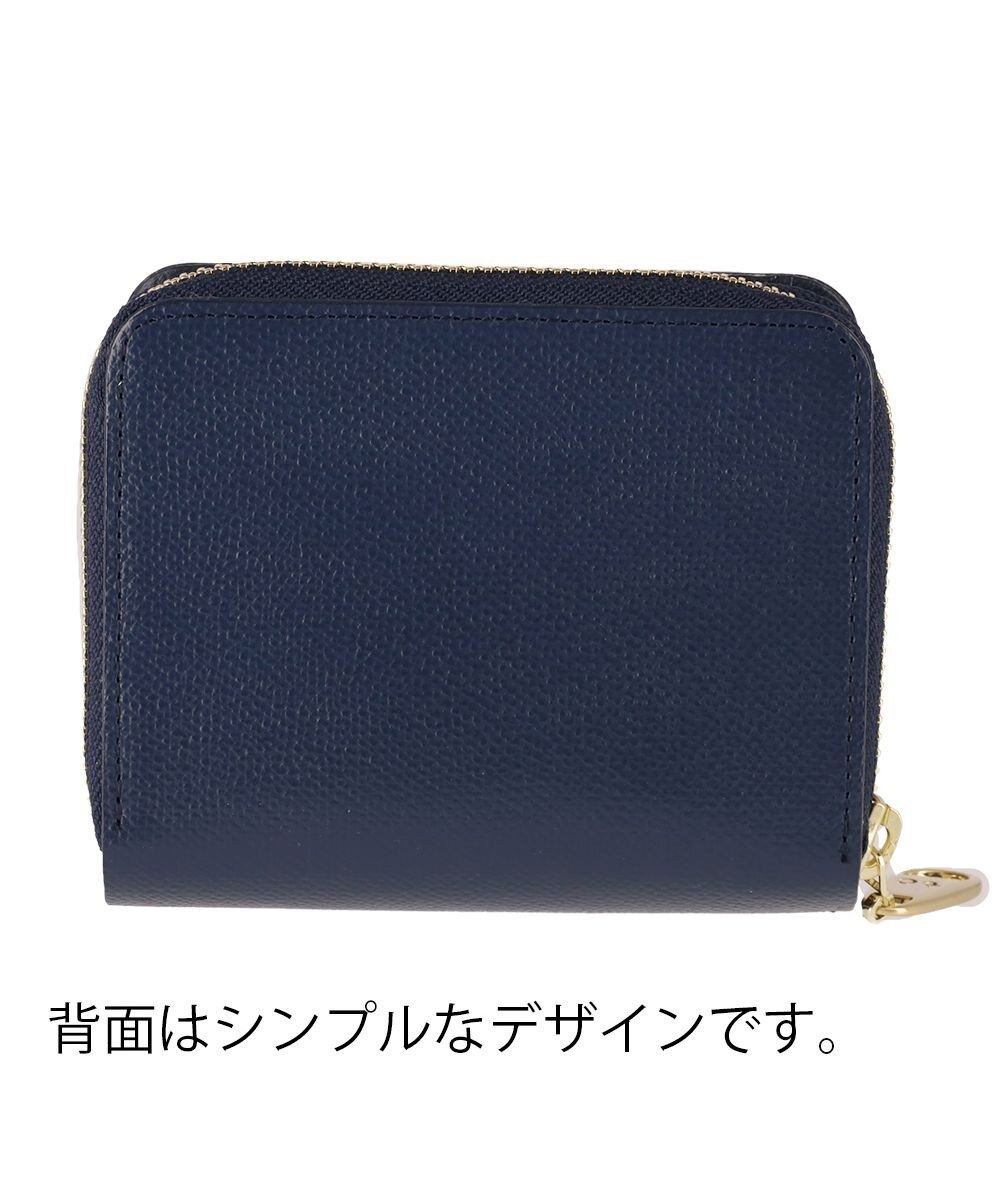 tsumori chisato CARRY くもマーク 財布 2つ折り ラウンドファスナー小銭入れ 