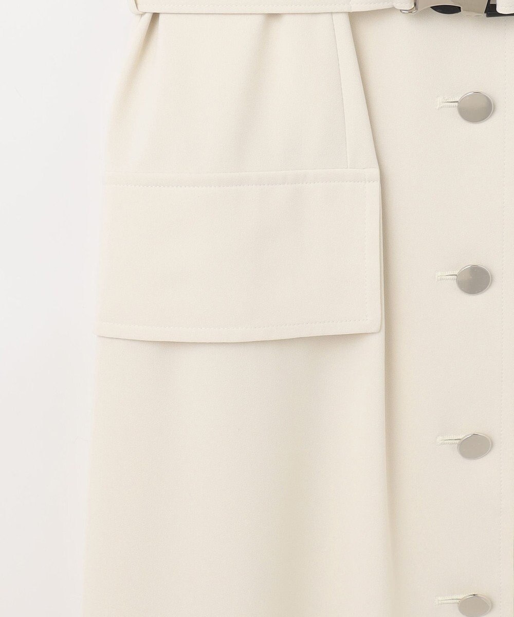 GRACE CONTINENTAL ベルト付ジャンパースカート 