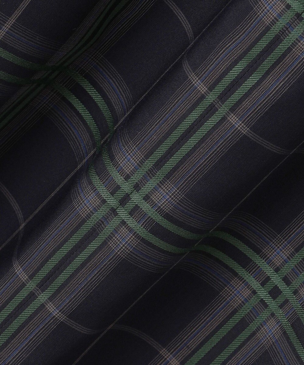 J.PRESS LADIES L 【WEB限定カラーあり・洗える】SOFT SHEER チェック フレア スカート 