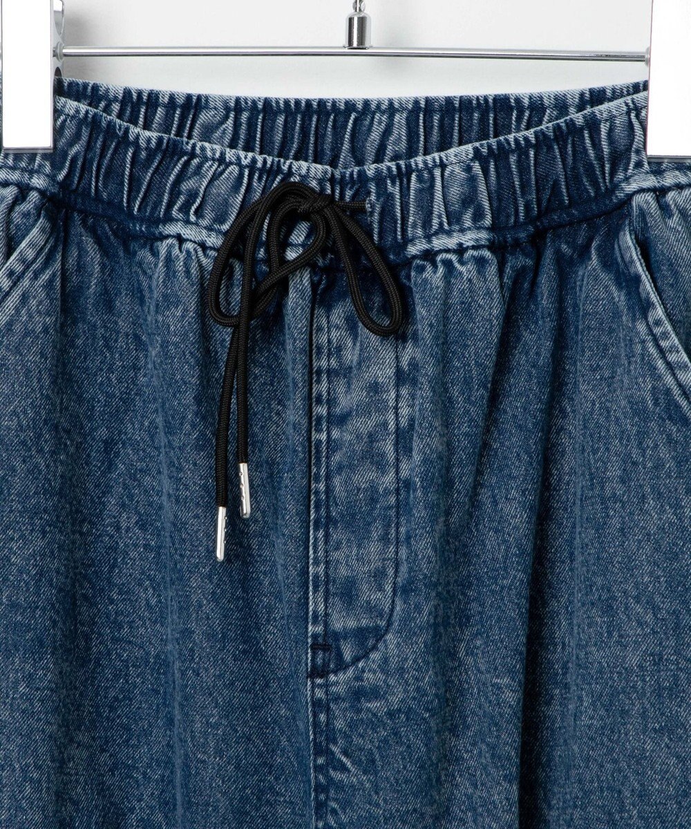 WEGO デニムパラシュートカーゴパンツ 