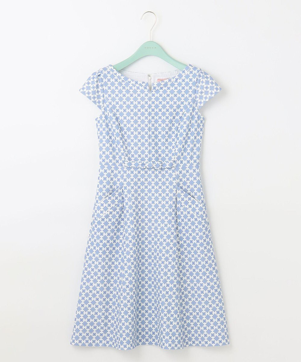 TOCCA 【洗える！】FOUR LEAVES ドレス 