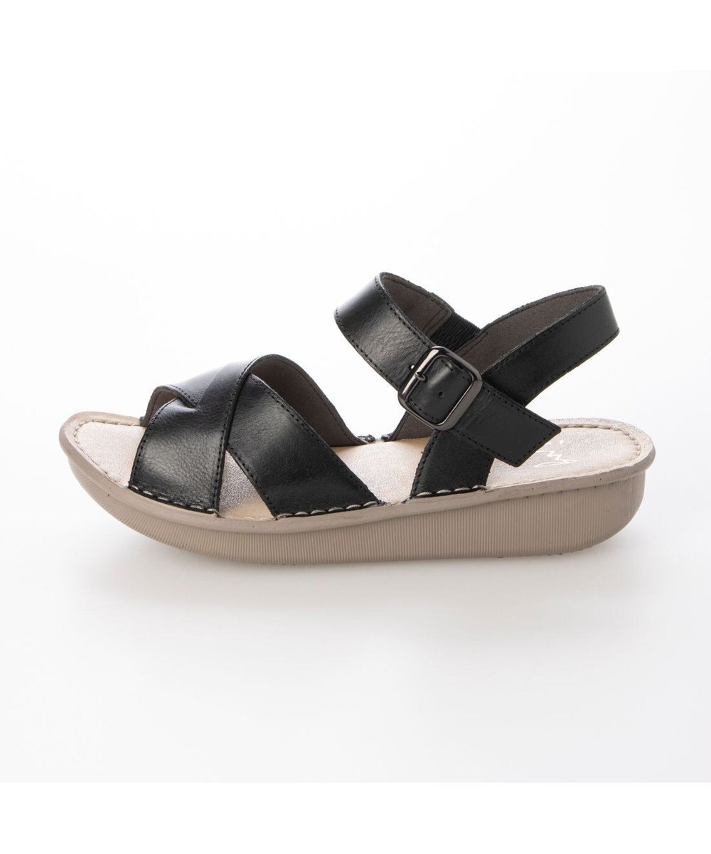 ing <ing>【WEB限定】【3E】クロスデザインサンダル 