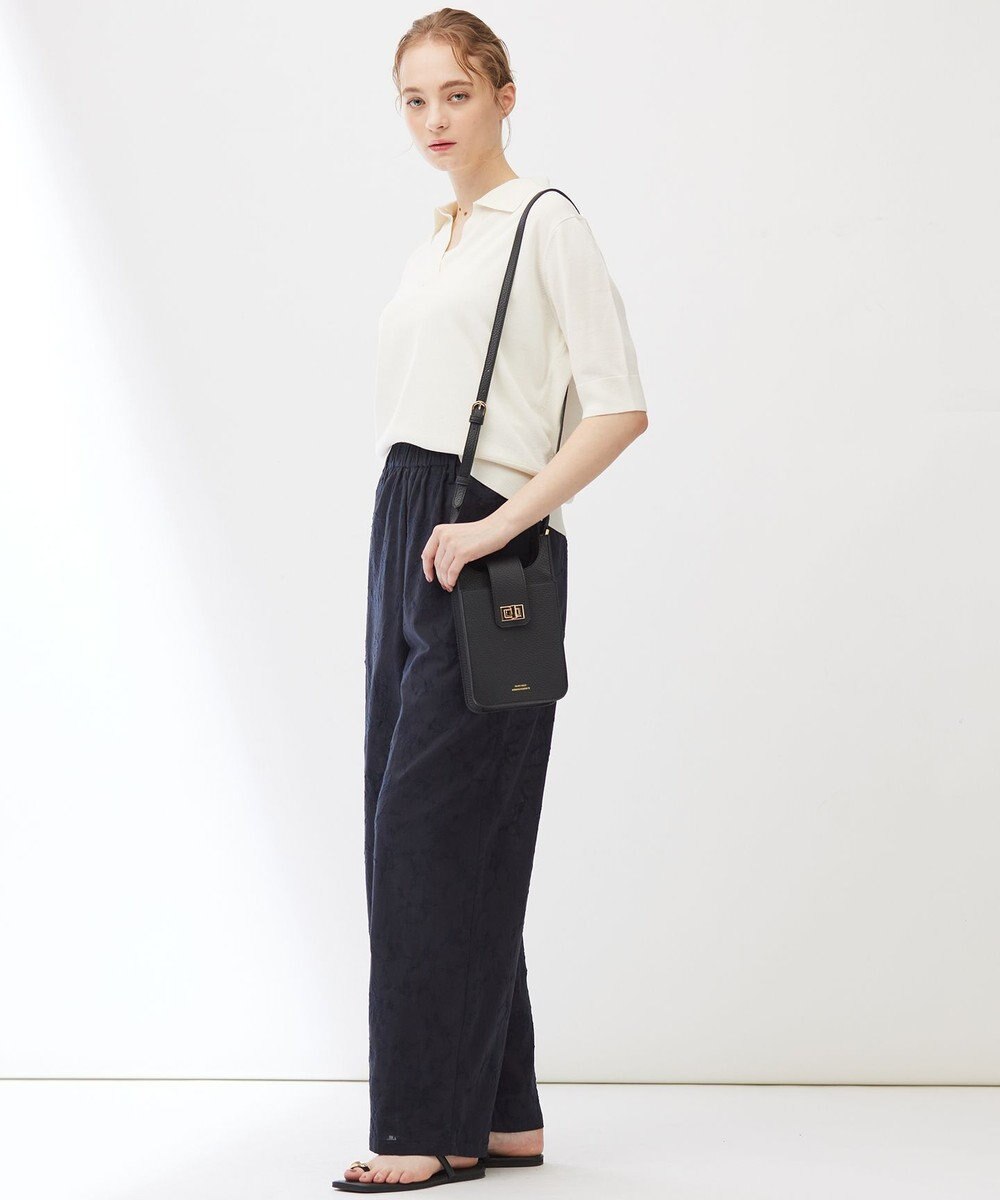 23区 シュリンクフェイクレザーミニショルダー 