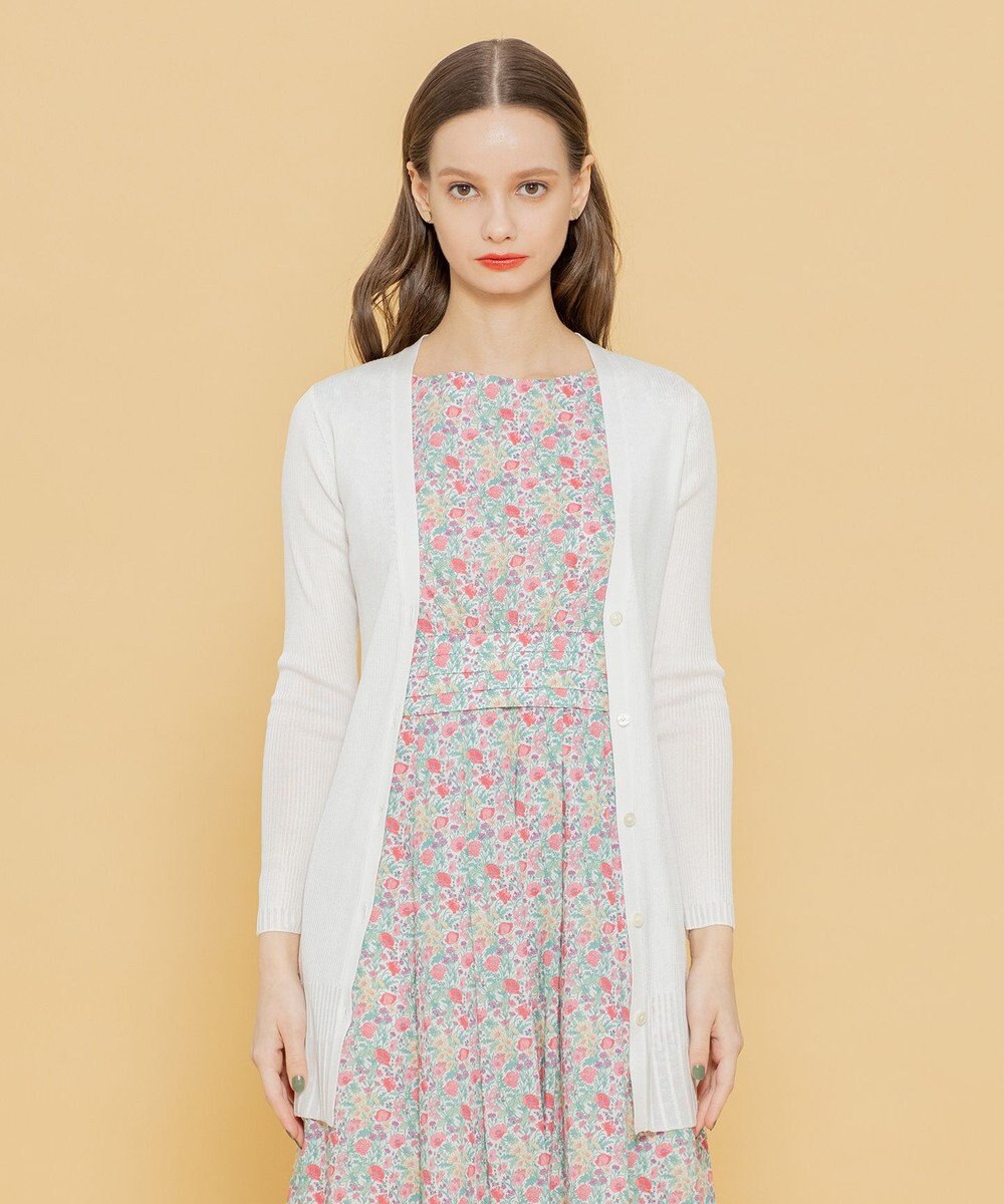 TOCCA 【洗える！】AJISAI LONG ロングカーディガン 