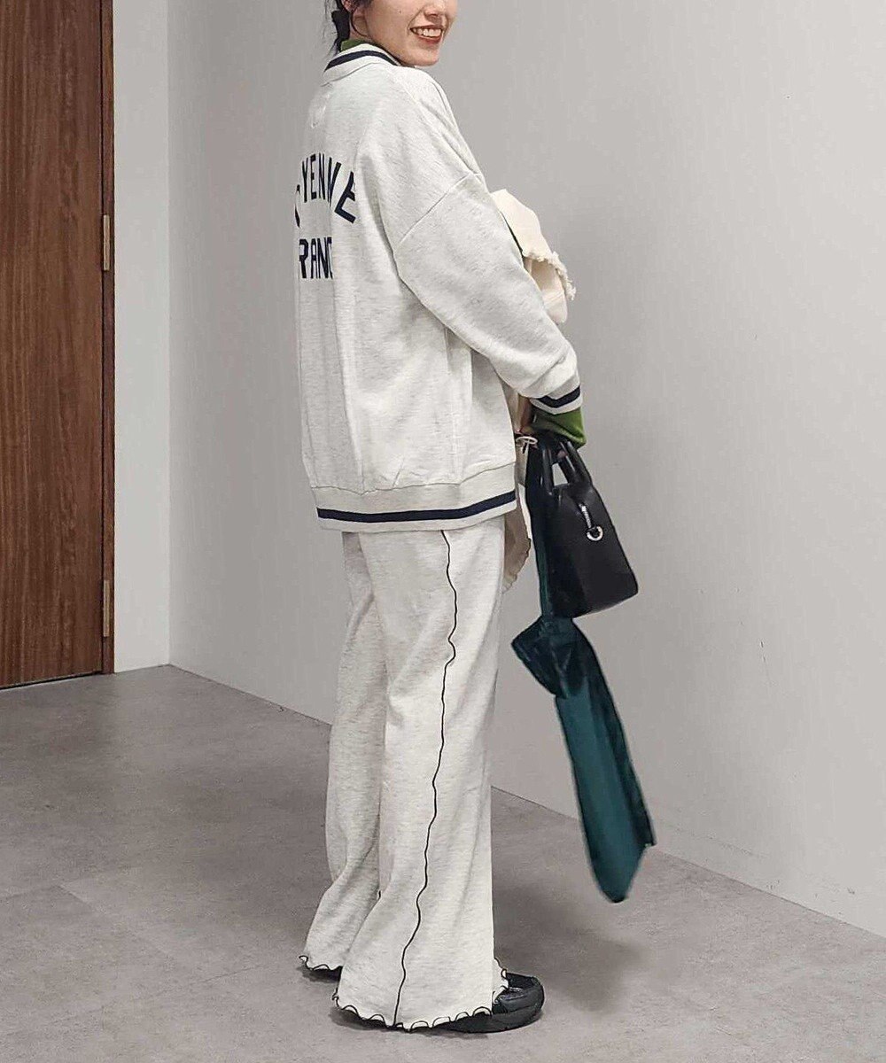 CRAFT STANDARD BOUTIQUE 【ユニセックス】裏毛ハーフジップスウェット 