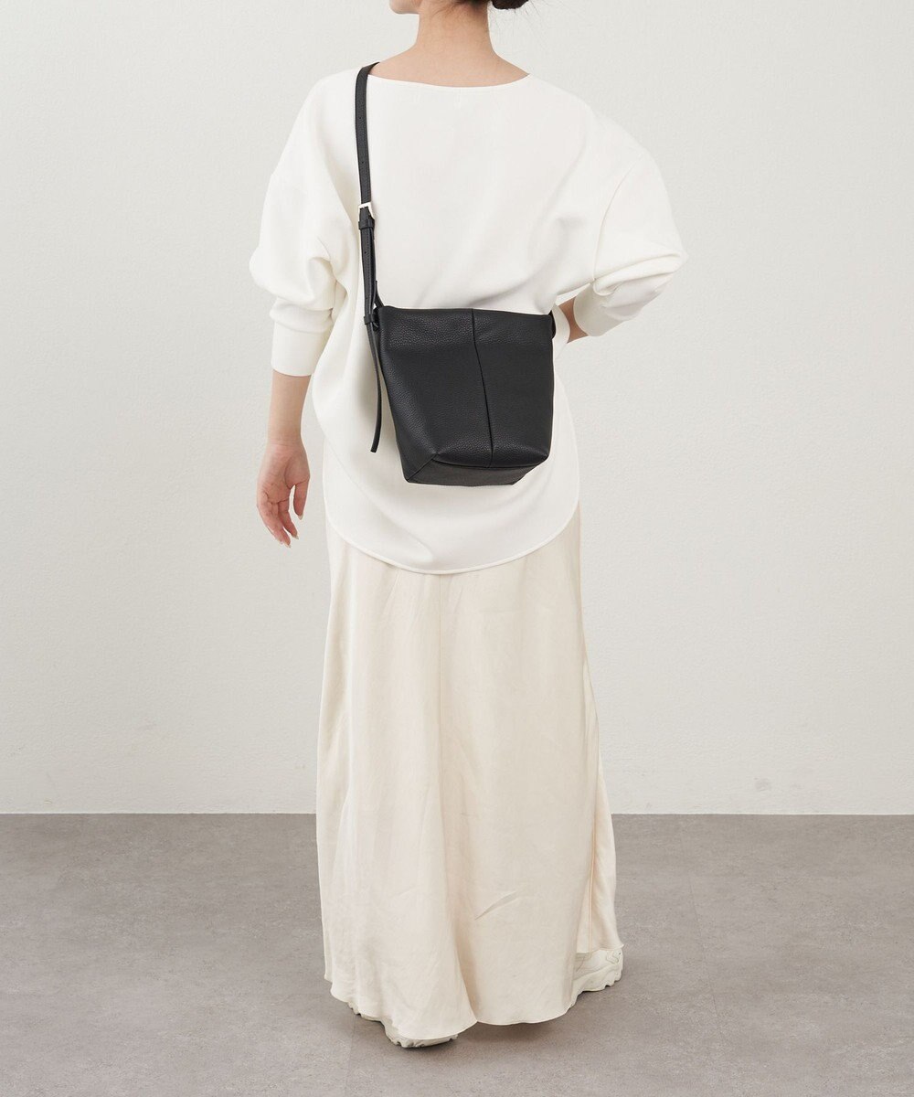 russet レザーミニショルダーバッグ(CE-1657) 