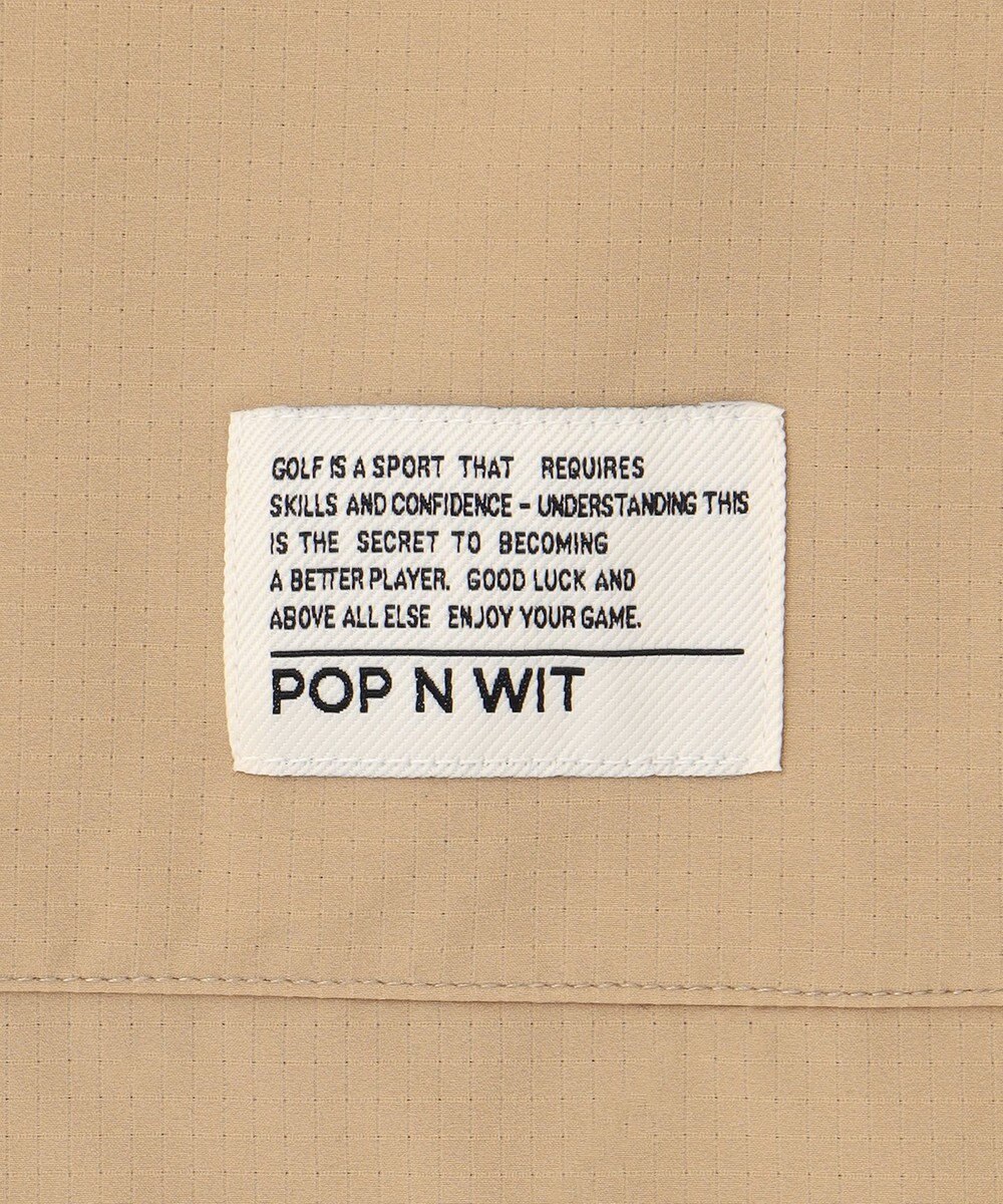 PW CIRCULUS 【高通気 / 軽撥水 / 軽量のDotAir 使用】【MEN】ポケッタブル ブルゾン 