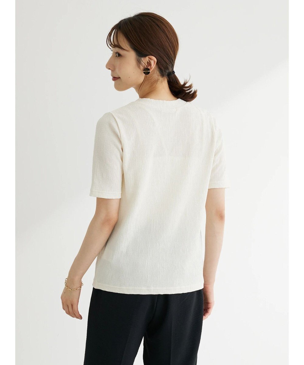 Green Parks BEST PRICE  ５分袖プリーツ加工プルオーバー 