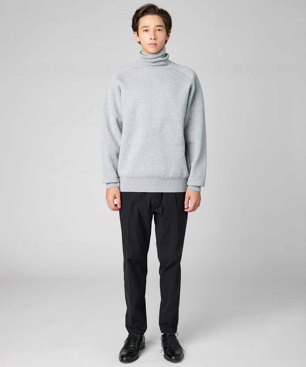 UNFILO MENS MOVE TEX タートルネック ニット 