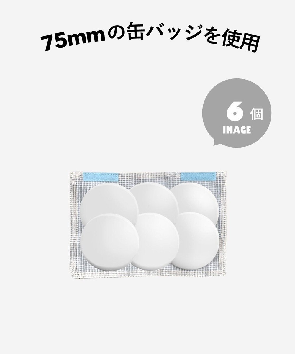 WEGO 【痛バ＆推し活グッズ】スカラップ痛ショルダー 