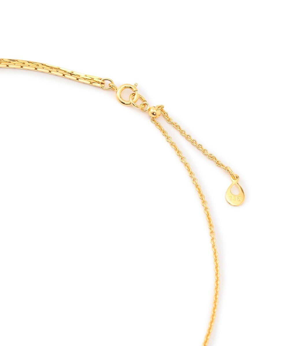 23区 【Oggi10月号掲載】ダブルチェーン ネックレス 