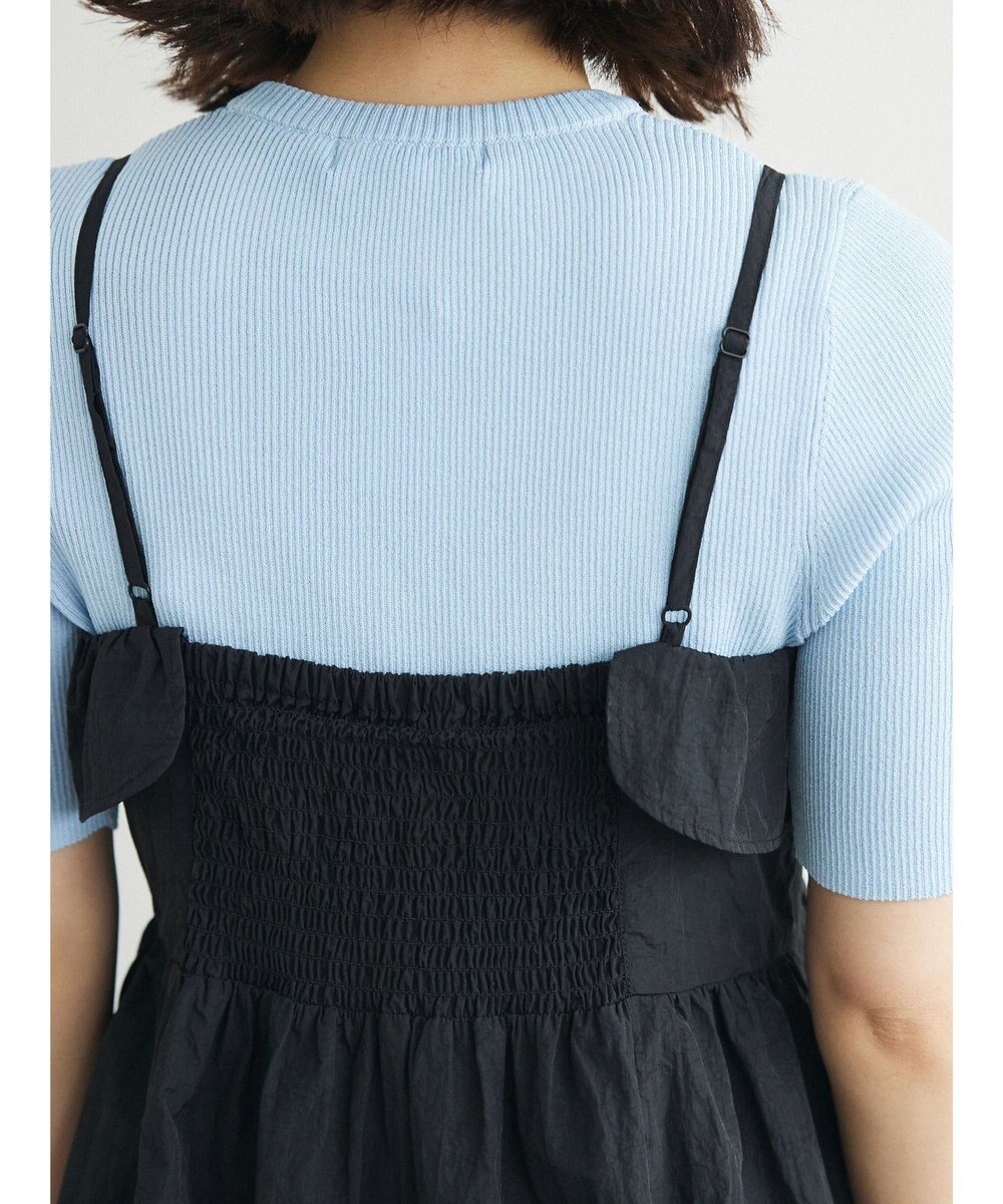 Green Parks ・ＳＵＧＡＲ　ＳＰＯＯＮ　フリルキャミワンピース 