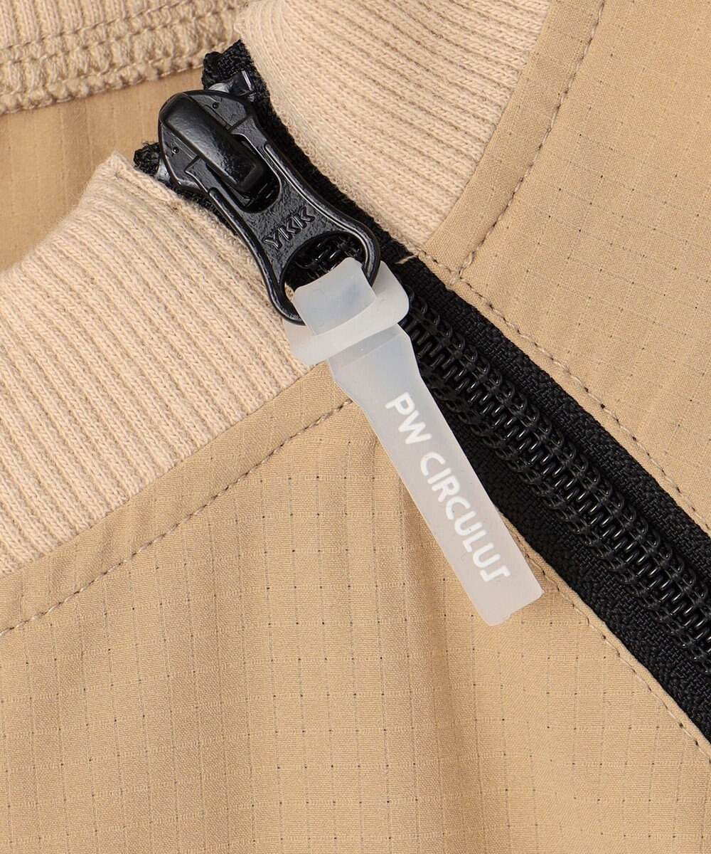 PW CIRCULUS 【高通気 / 軽撥水 / 軽量のDotAir 使用】【MEN】ポケッタブル ブルゾン 
