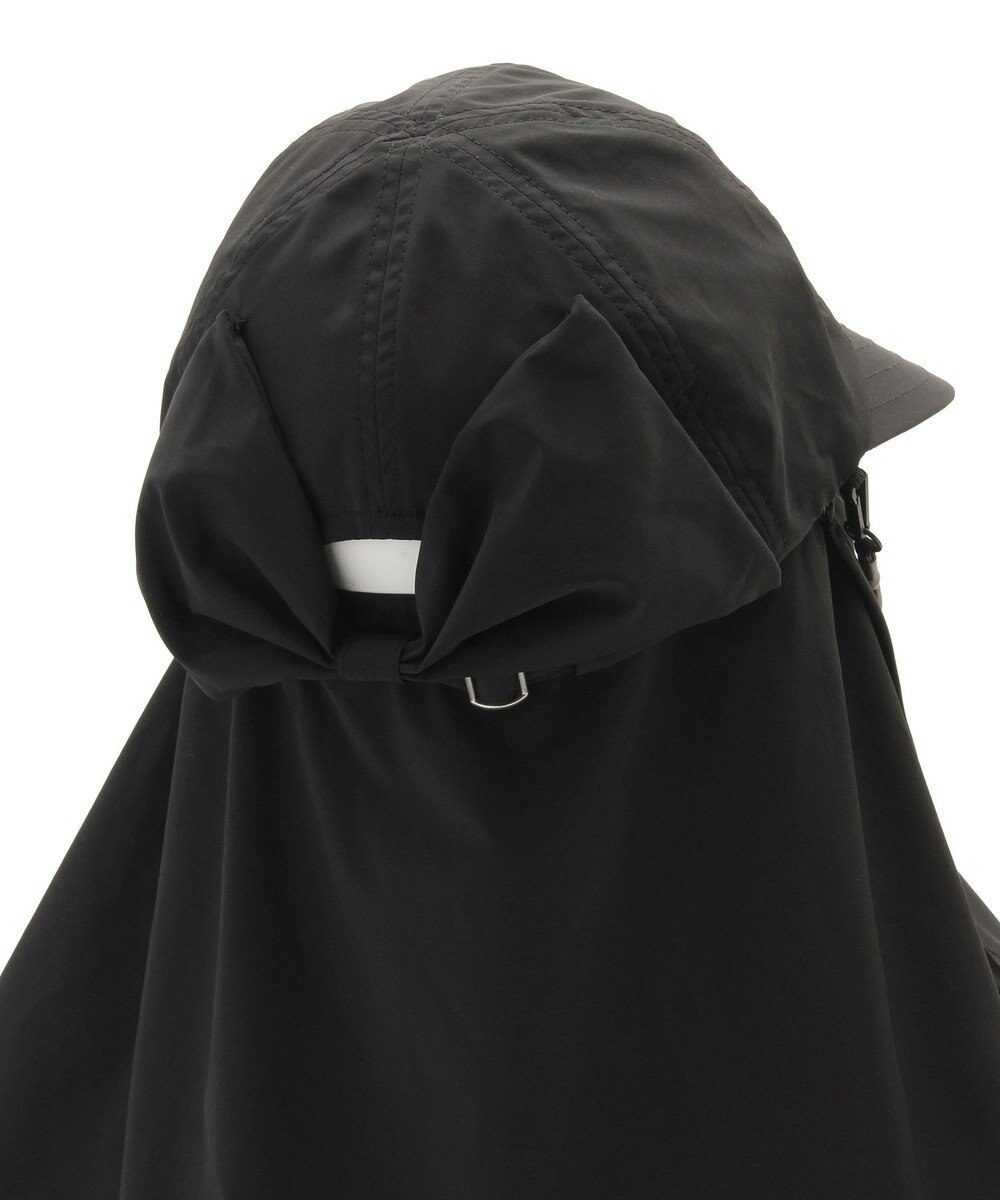 MOONBAT 【遮光100％/UVカット100％】フワクール (Fuwacool)  日差しを完全遮断バッククリボンワイドキャップ　遮光100　UV100 