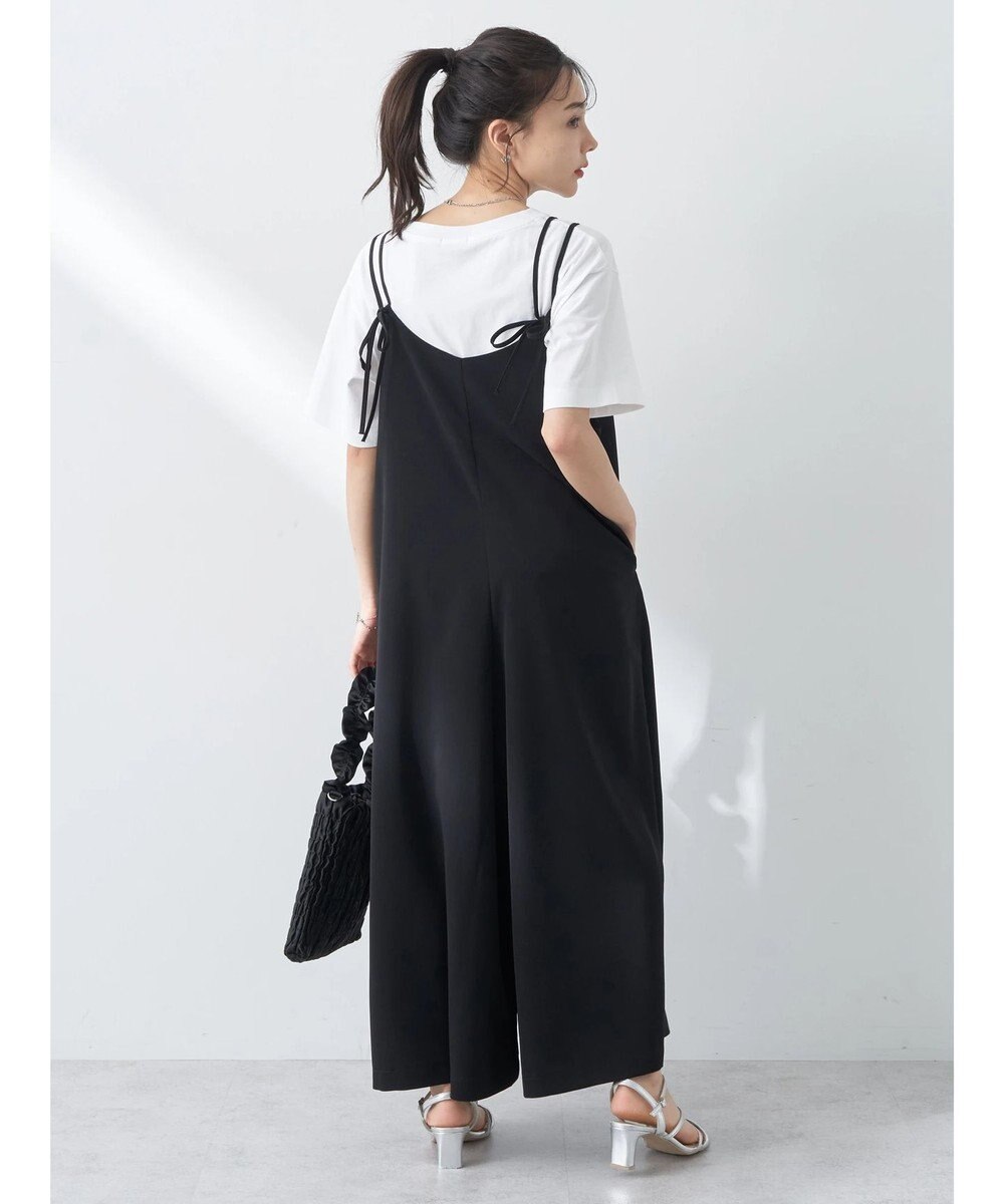 earth music&ecology リボンコンビネゾン 