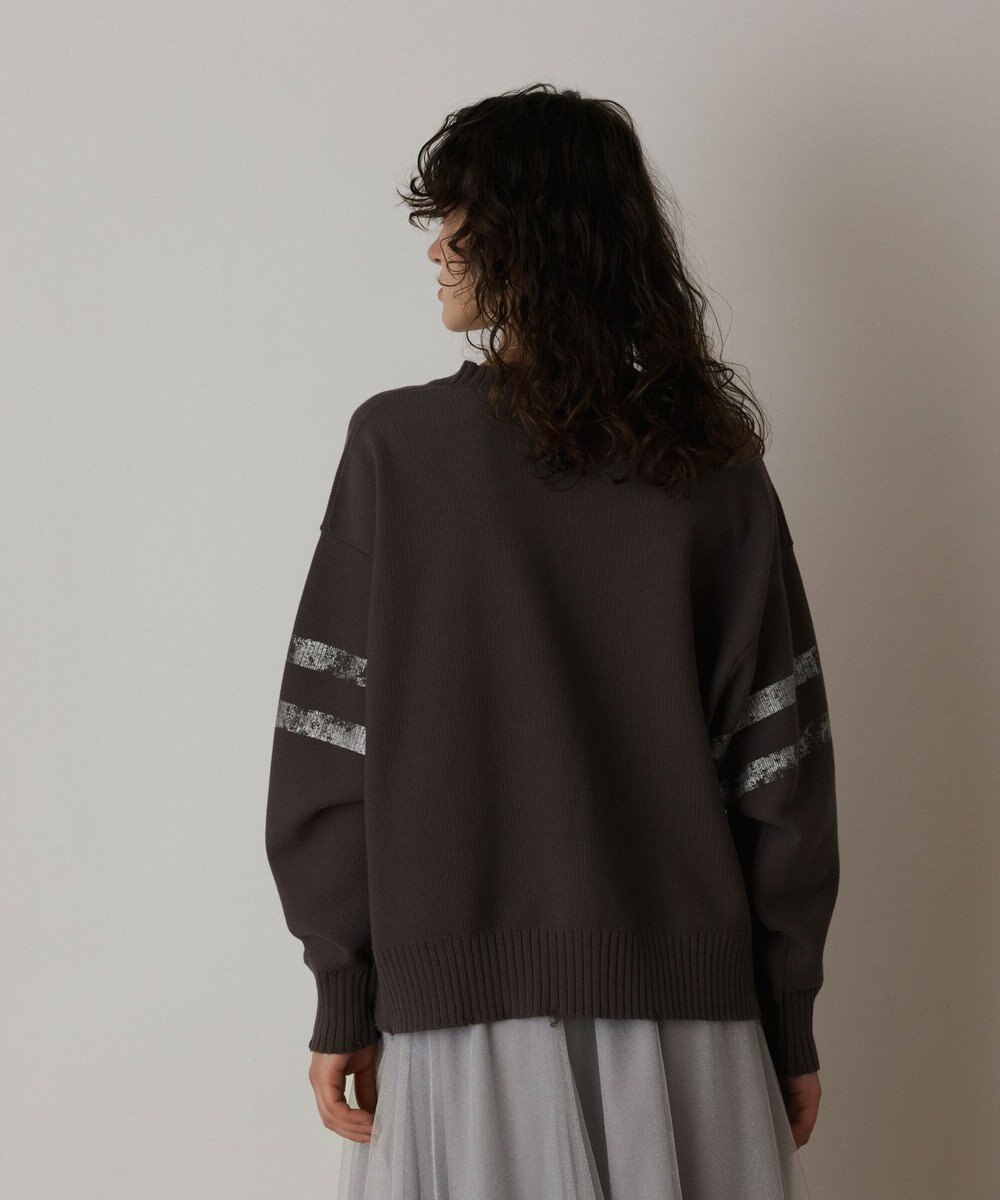 GRACE CONTINENTAL ナンバリングニットトップ 