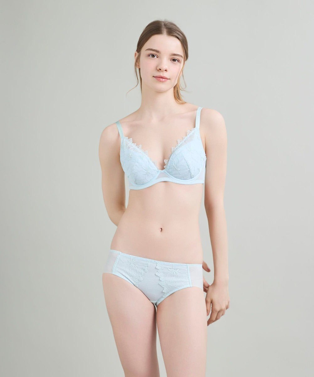 une nana cool 小さく見せるブラ　ミニマイザーブラ　レース 