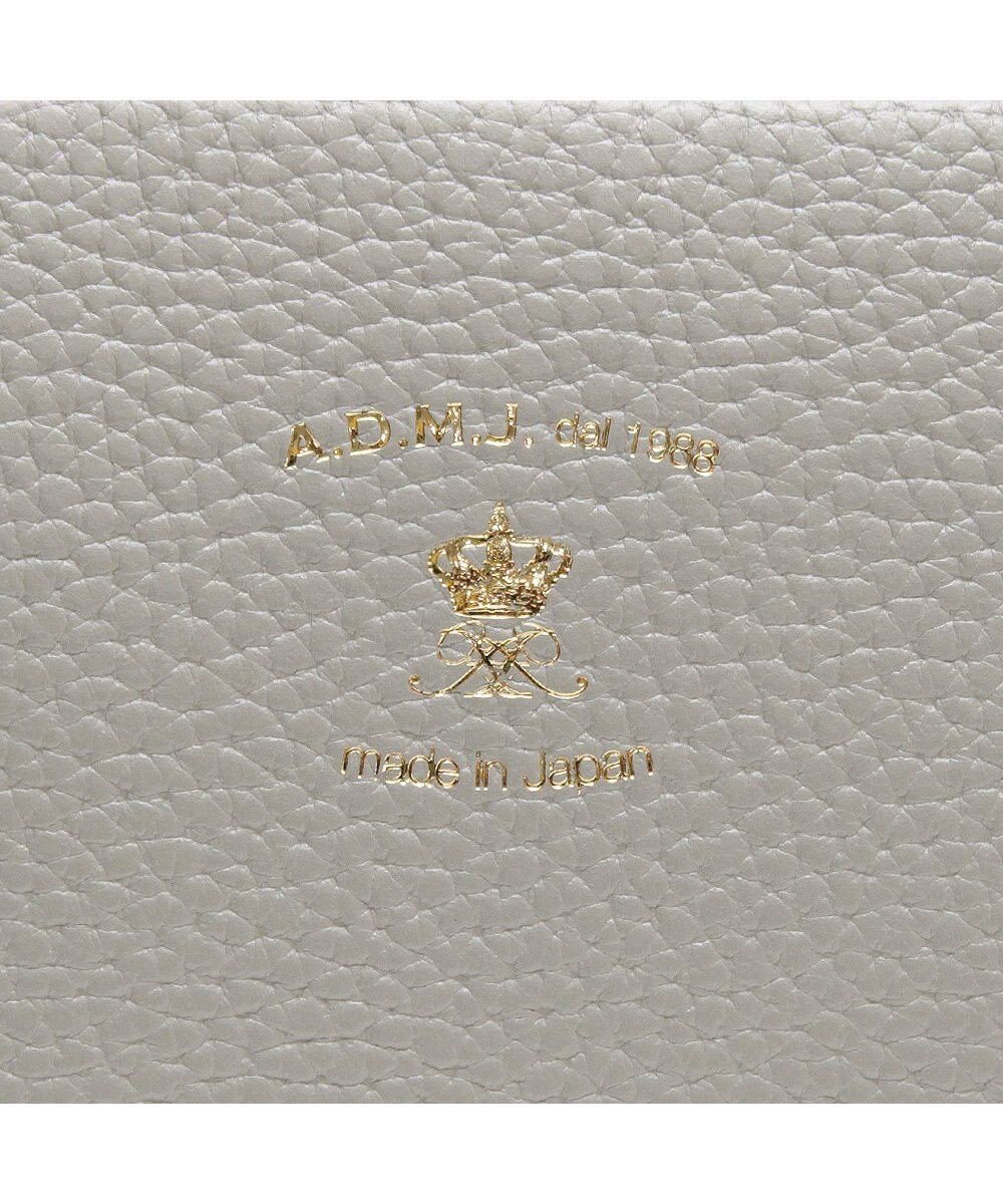 A.D.M.J. 【牛革】アノニマス/A4サイズ対応クリスタルビー付ボストン34cm 