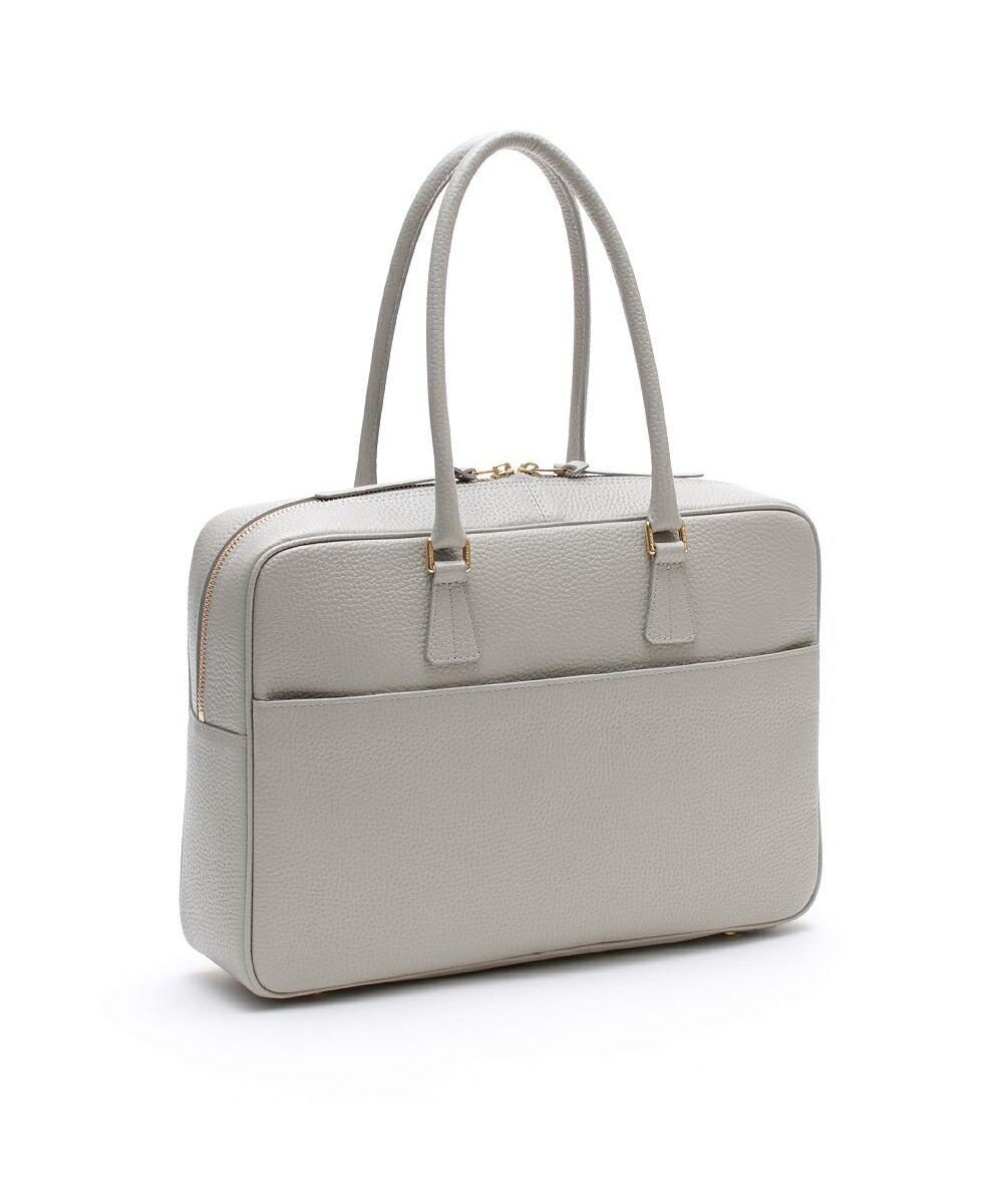 A.D.M.J. 【牛革】アノニマス/A4サイズ対応クリスタルビー付ボストン34cm 