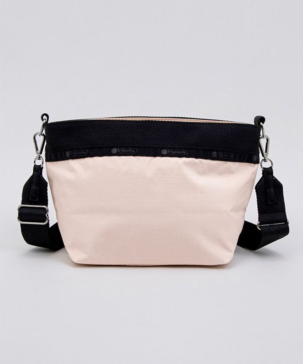 LeSportsac SMALL BUCKET BAG/ピーチブラッシュ/サンダー 