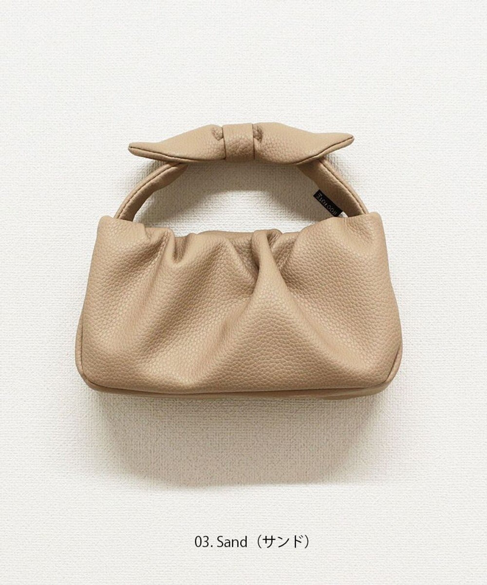 ROOTOTE 6467【直営店限定:ミニショルダー】LT.ベビールー.リボンノット-A 