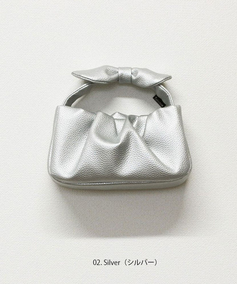 ROOTOTE 6467【直営店限定:ミニショルダー】LT.ベビールー.リボンノット-A 