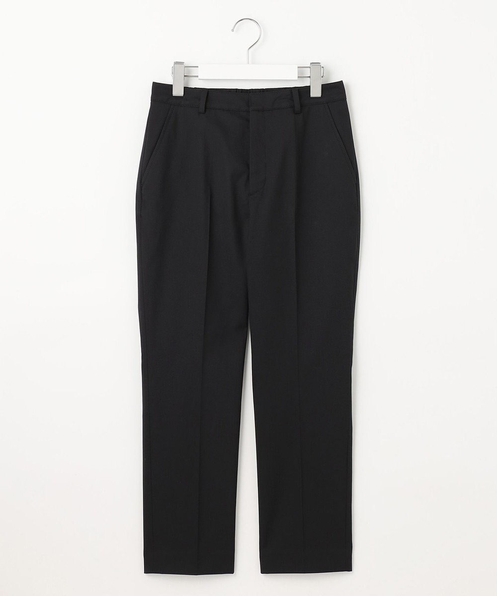 J.PRESS LADIES L 【WEB限定カラーあり・セットアップ対応・洗える・撥水・防汚】コットンFITTYシャーク テーパード パンツ 