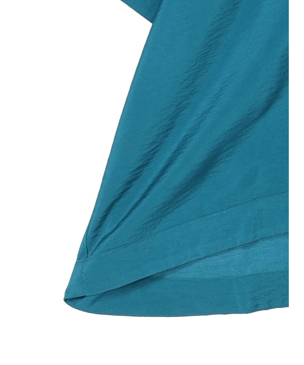 AMERICAN HOLIC 接触冷感バンドカラーチュニック 