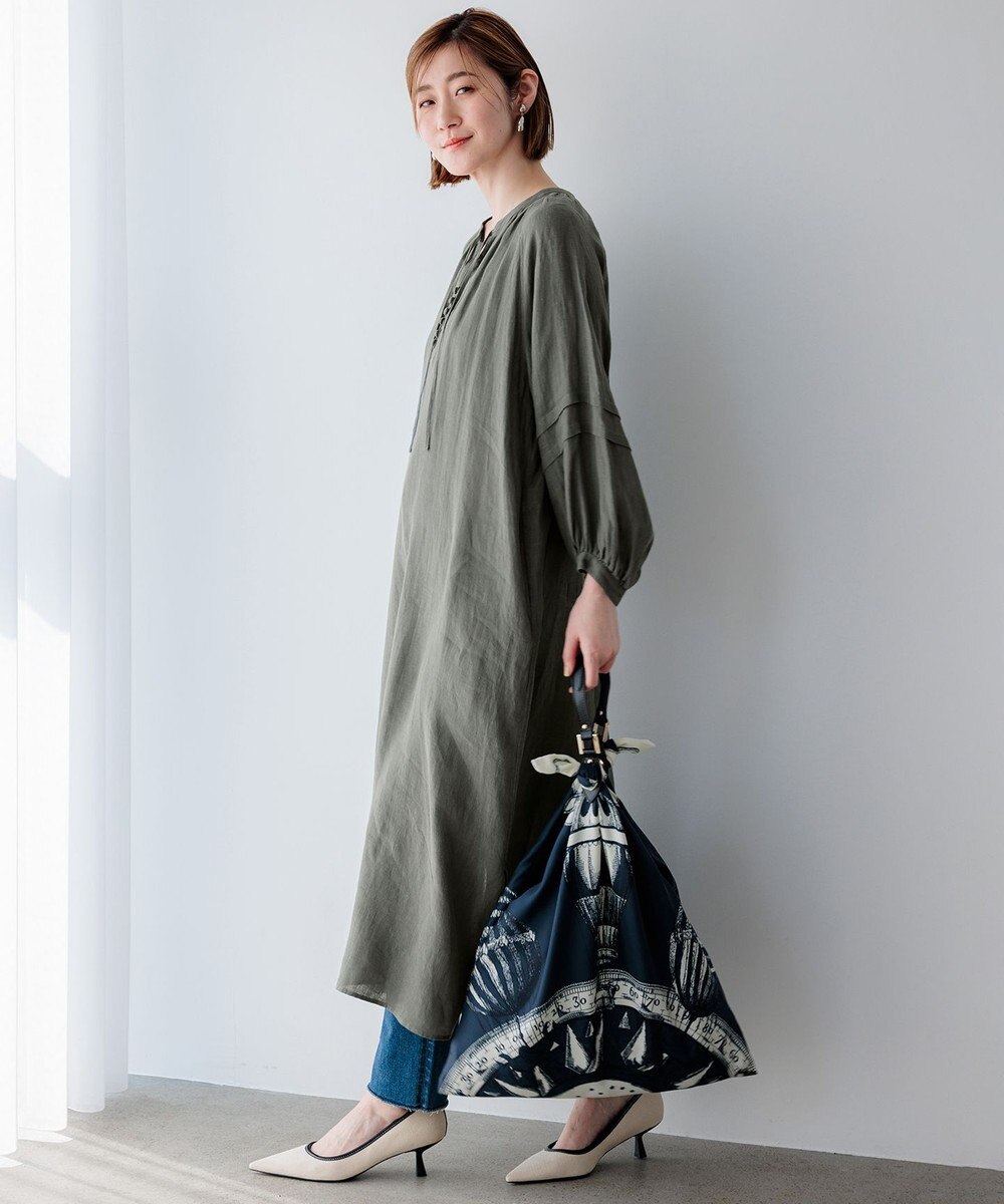 23区 【CLASSY.6月号掲載】バロック メタル イヤリング 