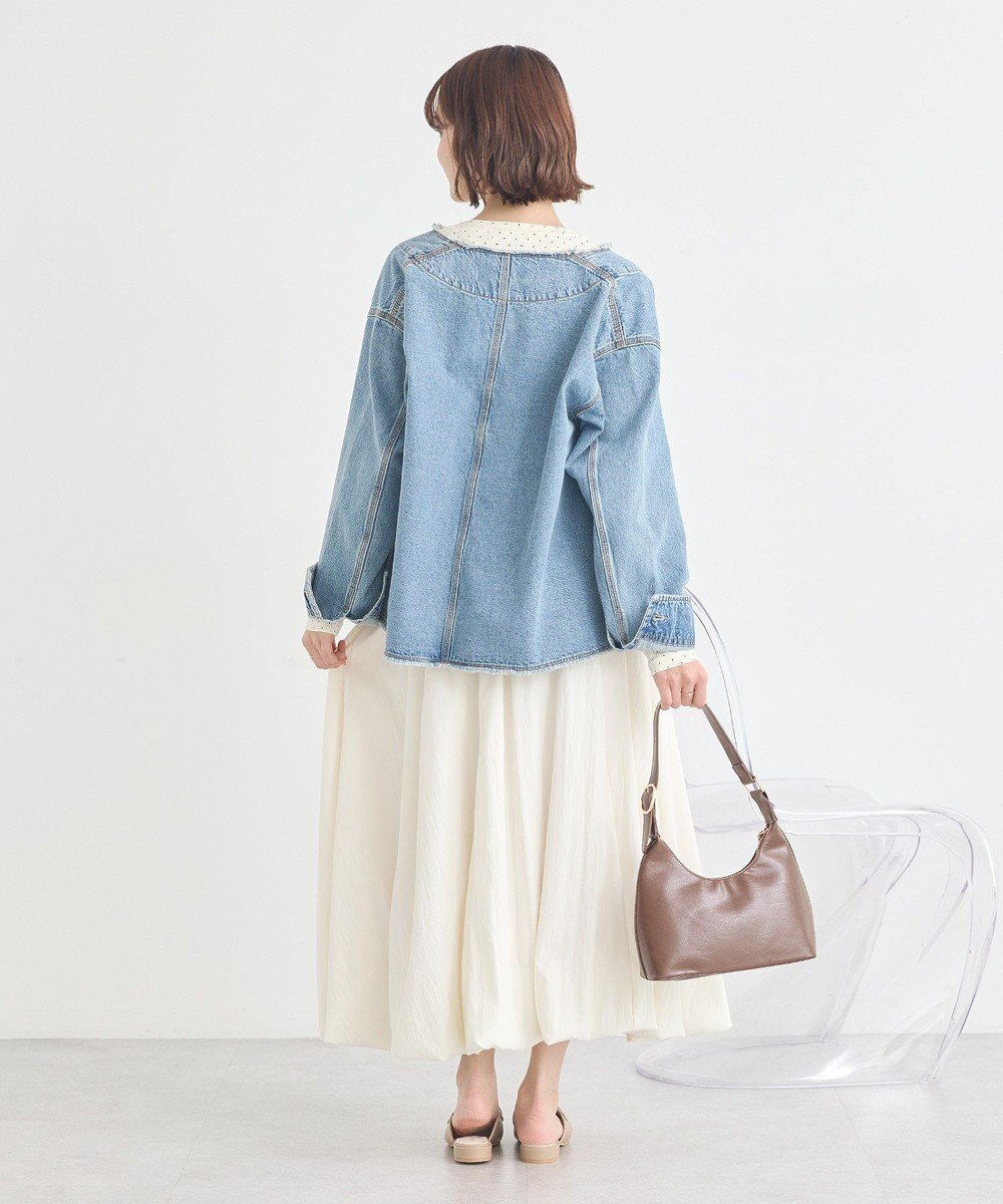 earth music&ecology バルーンスカート 