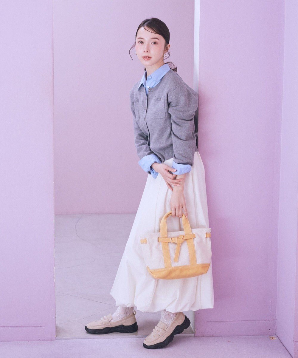 earth music&ecology バルーンスカート 