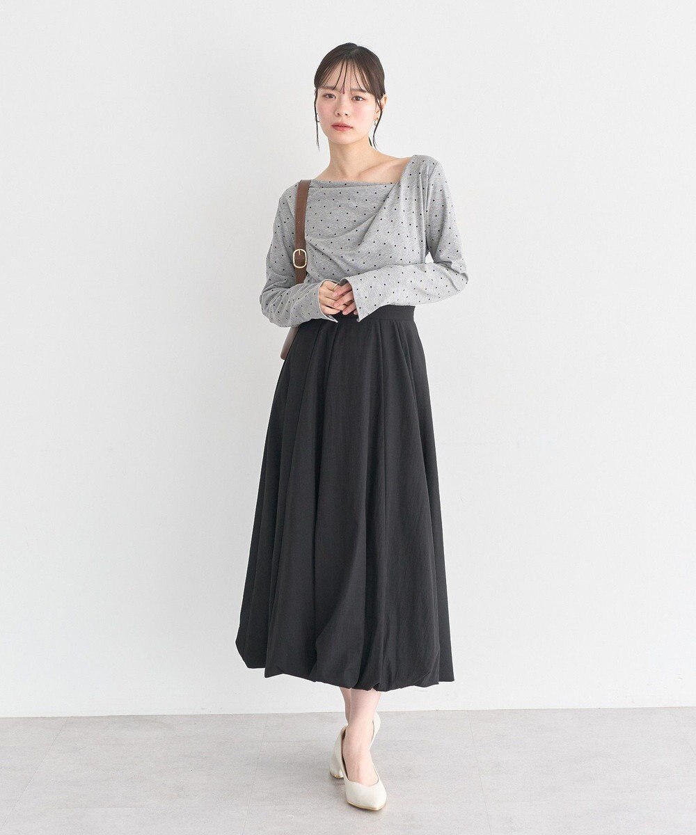 earth music&ecology バルーンスカート 