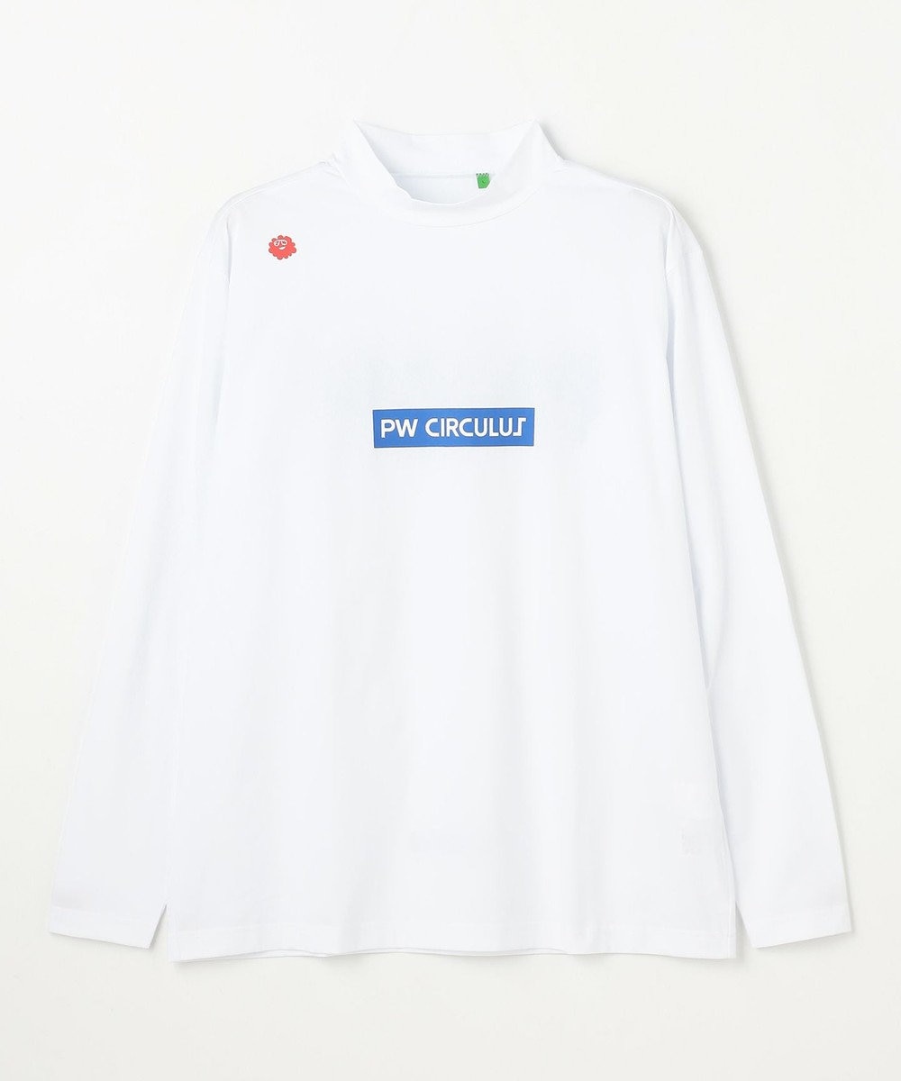 PW CIRCULUS 〈Pepsiコラボ〉【UNISEX】Pepsi GOLF Graphic モックネック ロングT 