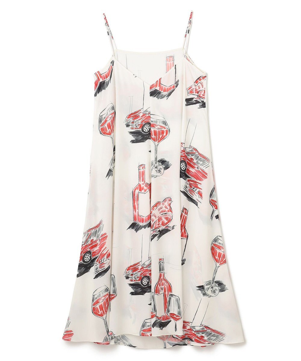 UNFILO 【Lee Izumida×UNFILO】プリント キャミワンピース 