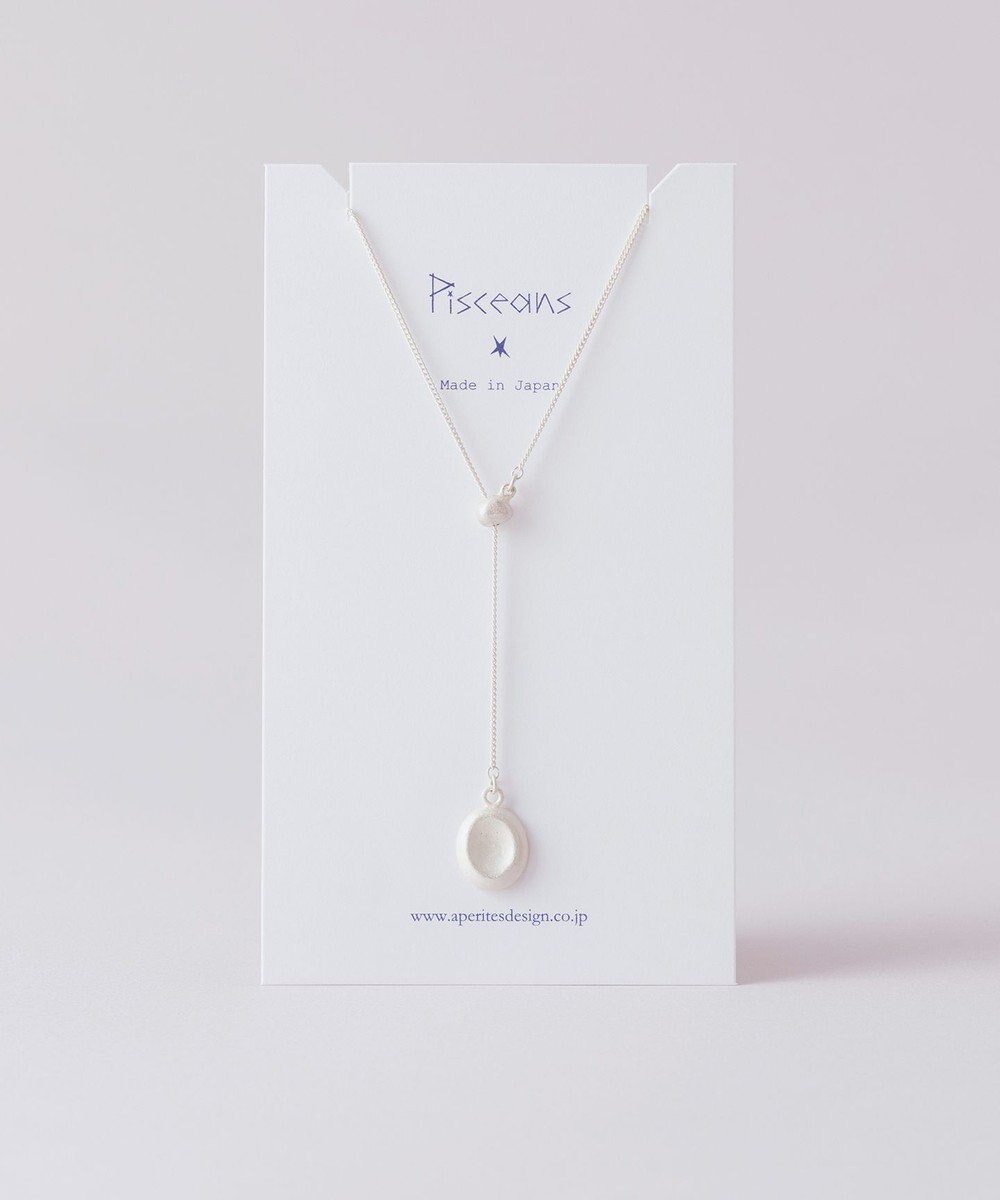 Pisceans デントプレートスライドネックレス 