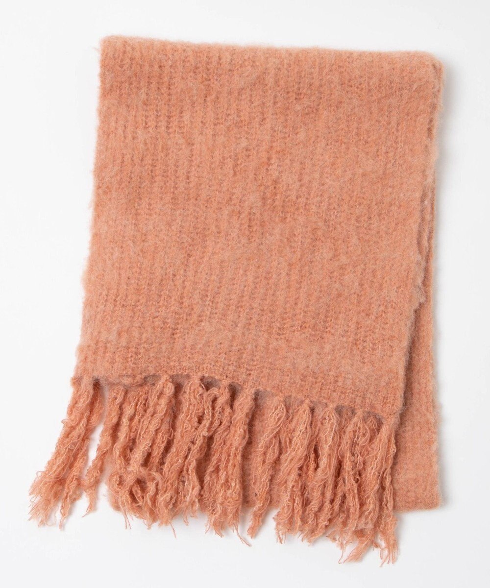 WEGO ブークレニットロングマフラー 