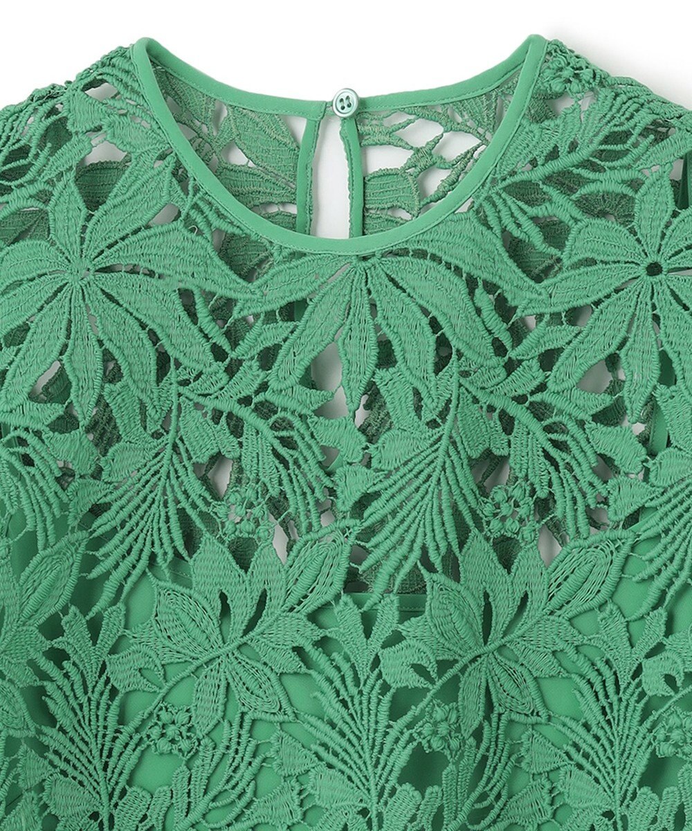 BEIGE， NARCISSUS / レースブラウス 