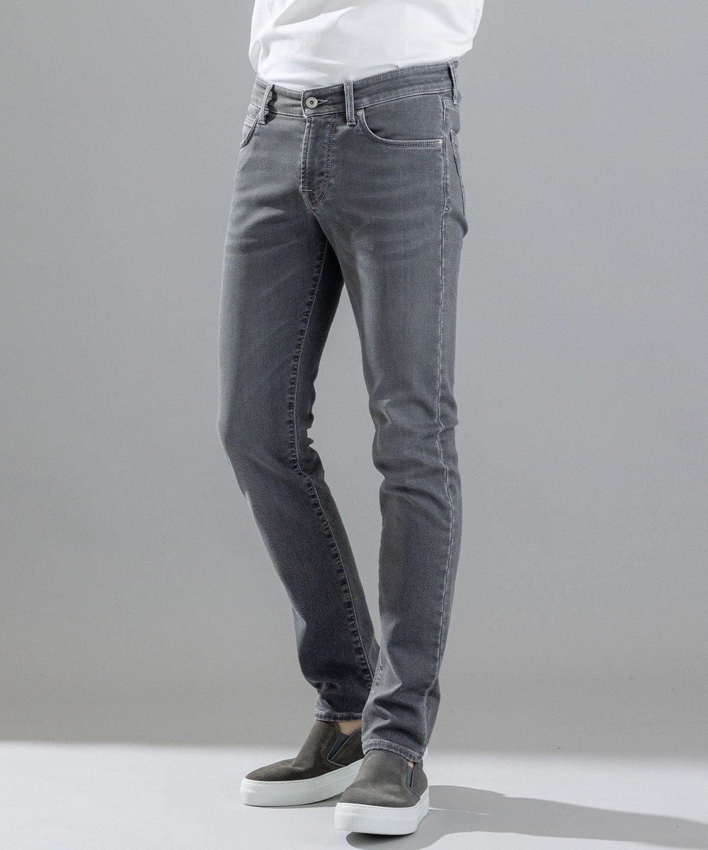 JOSEPH HOMME 【ROY ROGER'S】LEONARDO    デニムライク スウェットテーパード パンツ 