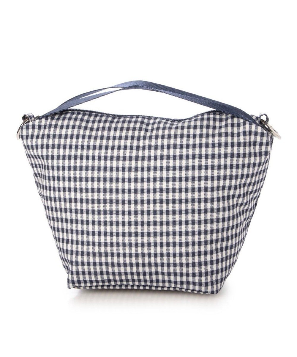 UNBILLION VERYコラボ カシュカシュ cachecache / ナイロンドローコード2wayショルダー 