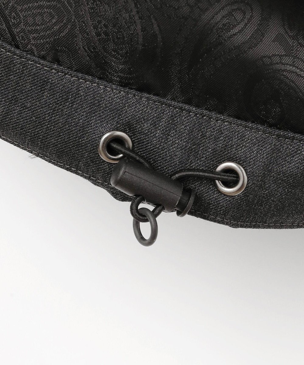 JOSEPH ABBOUD 【フード取り外し可】ライトメリノダウン ブルゾン 