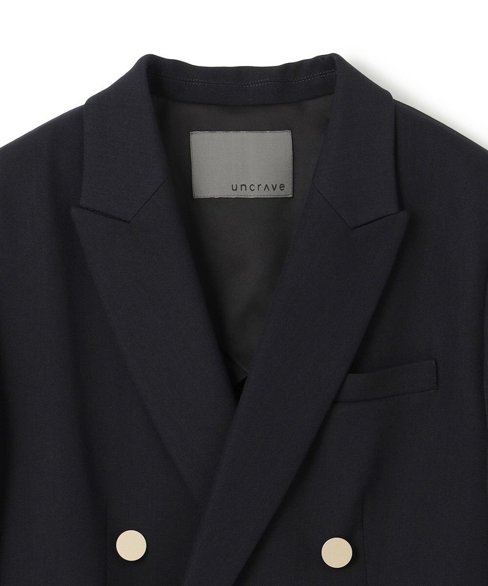 uncrave TWドビードスキン ブレザー 