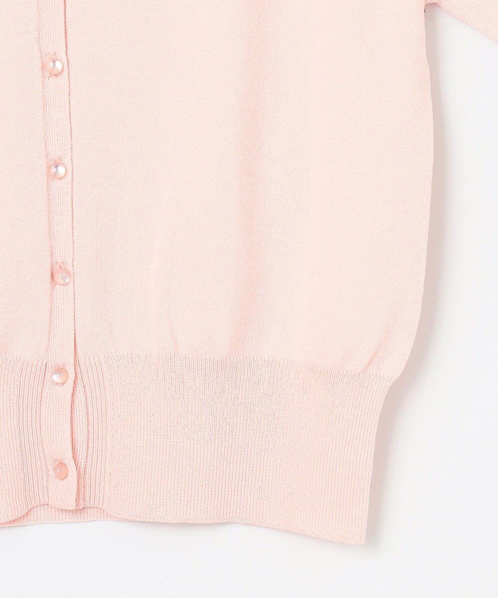 Feroux 【接触冷感・UVカット】ハーフスリーブ カーディガン 