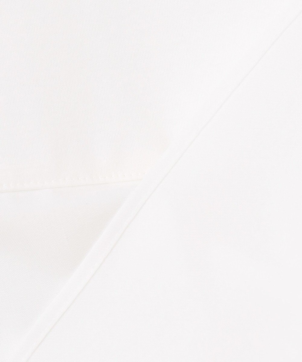 J.PRESS LADIES コットンスムース レイヤードフレア カットソー 