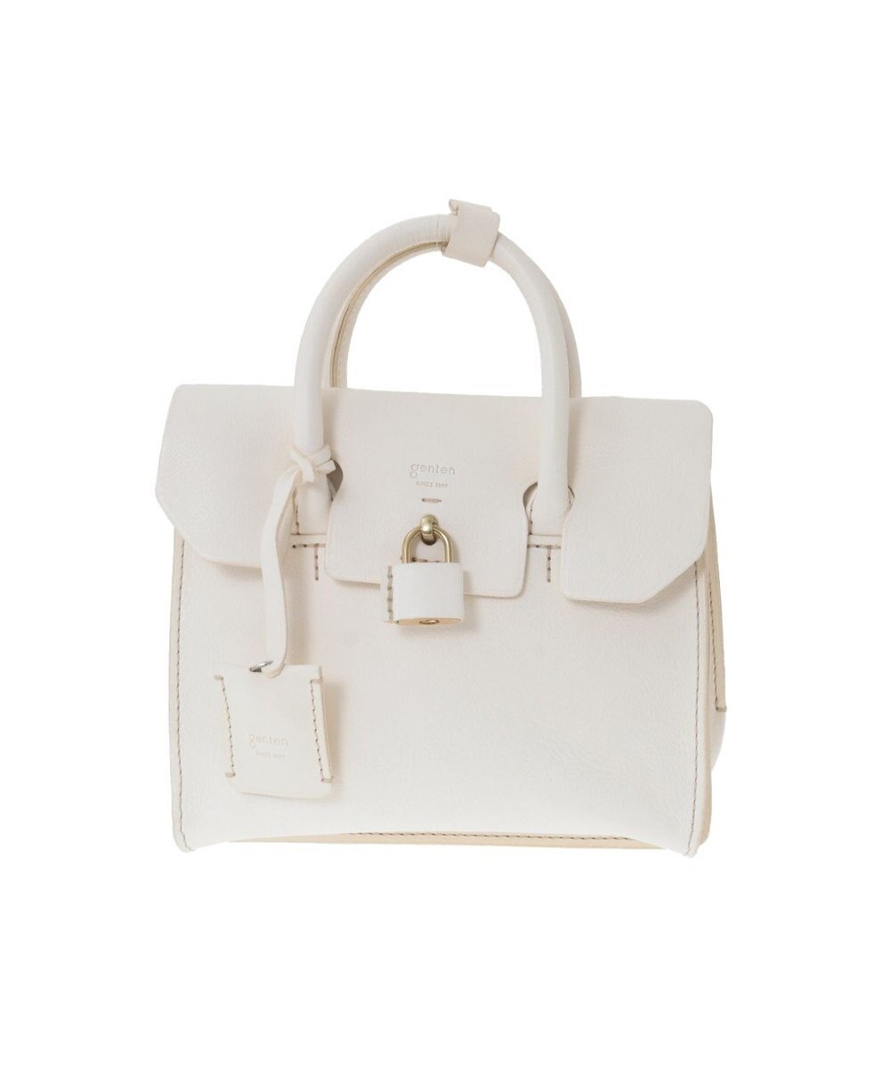 genten ミネルヴァ 2wayミニバッグ 