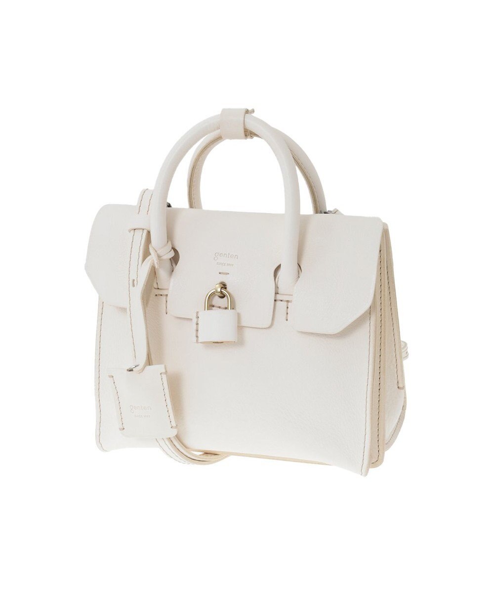 genten ミネルヴァ 2wayミニバッグ 
