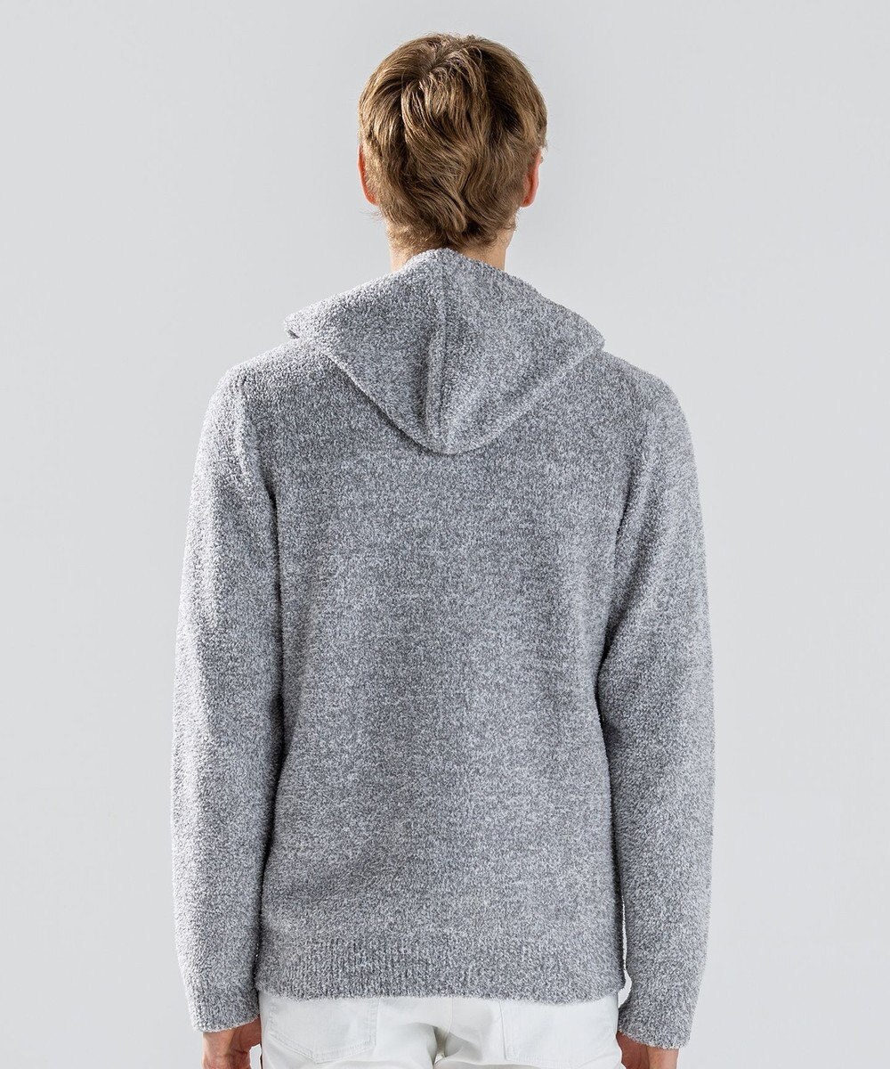 JOSEPH HOMME 【新素材】ジェントルフィットボア　ジップアップフーディー 